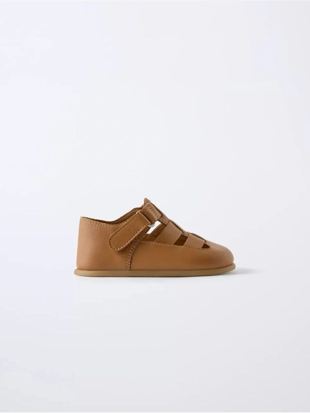 Kids Classic CANGREJERA PIEL 6 ½ (5.3 PULGADAS) | MARRÓN